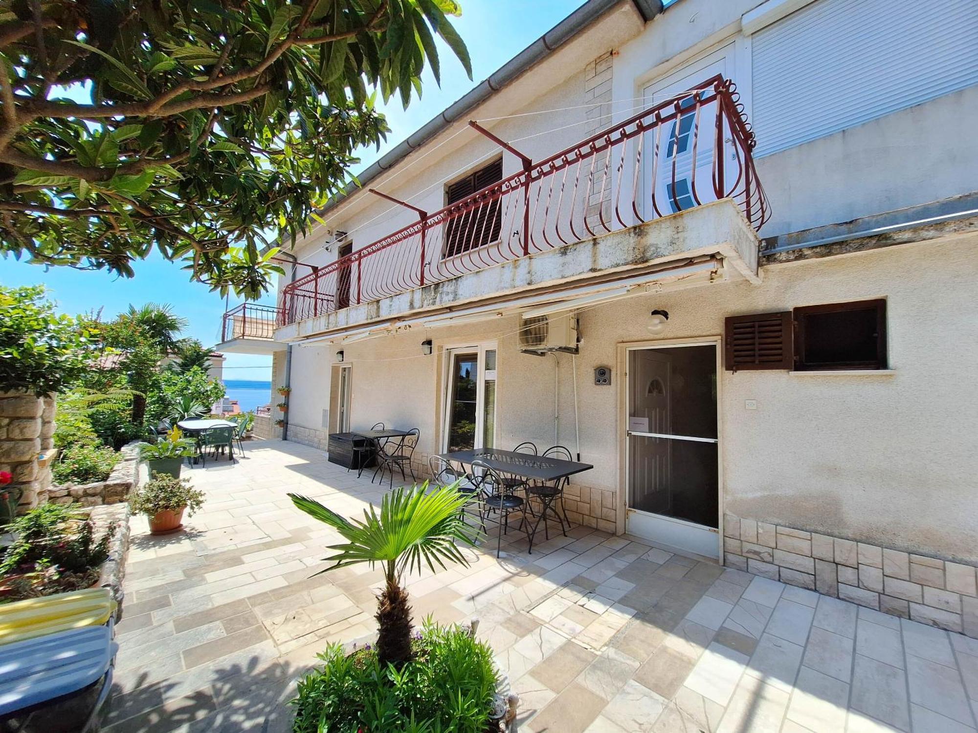 Apartments Tortuga Dramalj Bagian luar foto