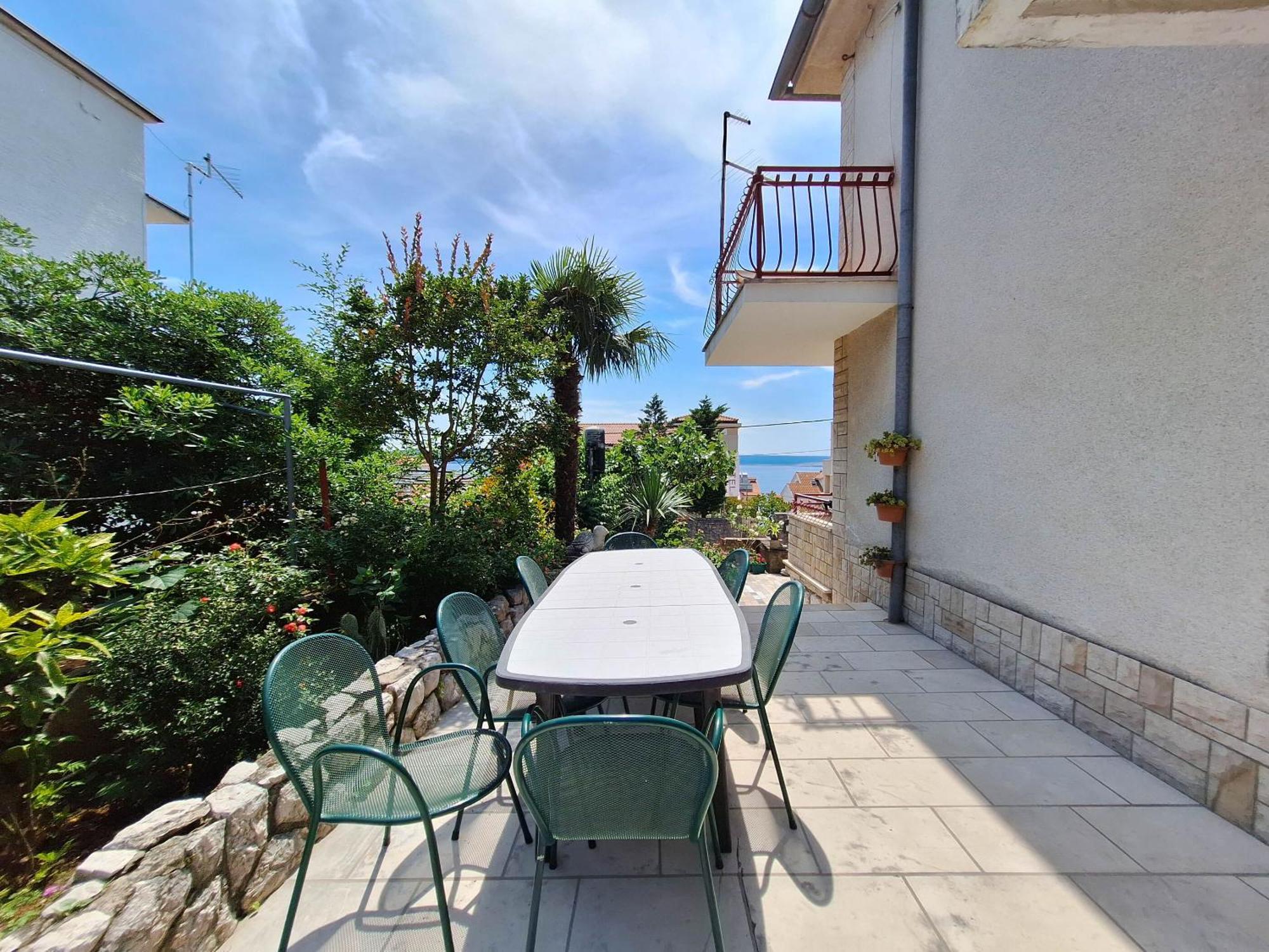 Apartments Tortuga Dramalj Bagian luar foto